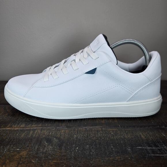 NEW Vessi Soho Sneaker 2 Womens Size 10 Waterproof Shoes Casual Ivory White - Picture 7 of 12